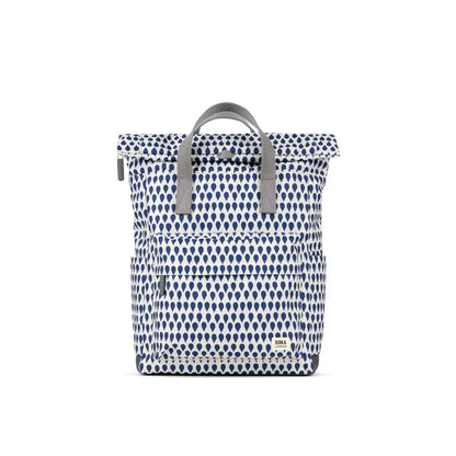 Roka Medium Canfield B Recycled Nylon: Denim Rain image 0