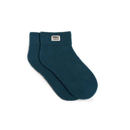 Roka Wembley Socks: 24 Colours - Teal image