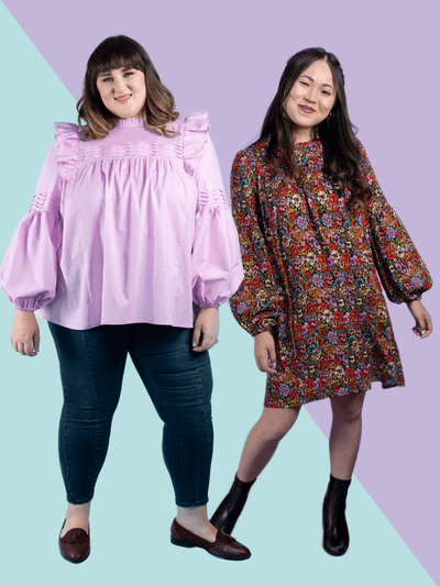 Tilly and the Buttons Marnie Blouse & Mini Dress Sewing Pattern image 1