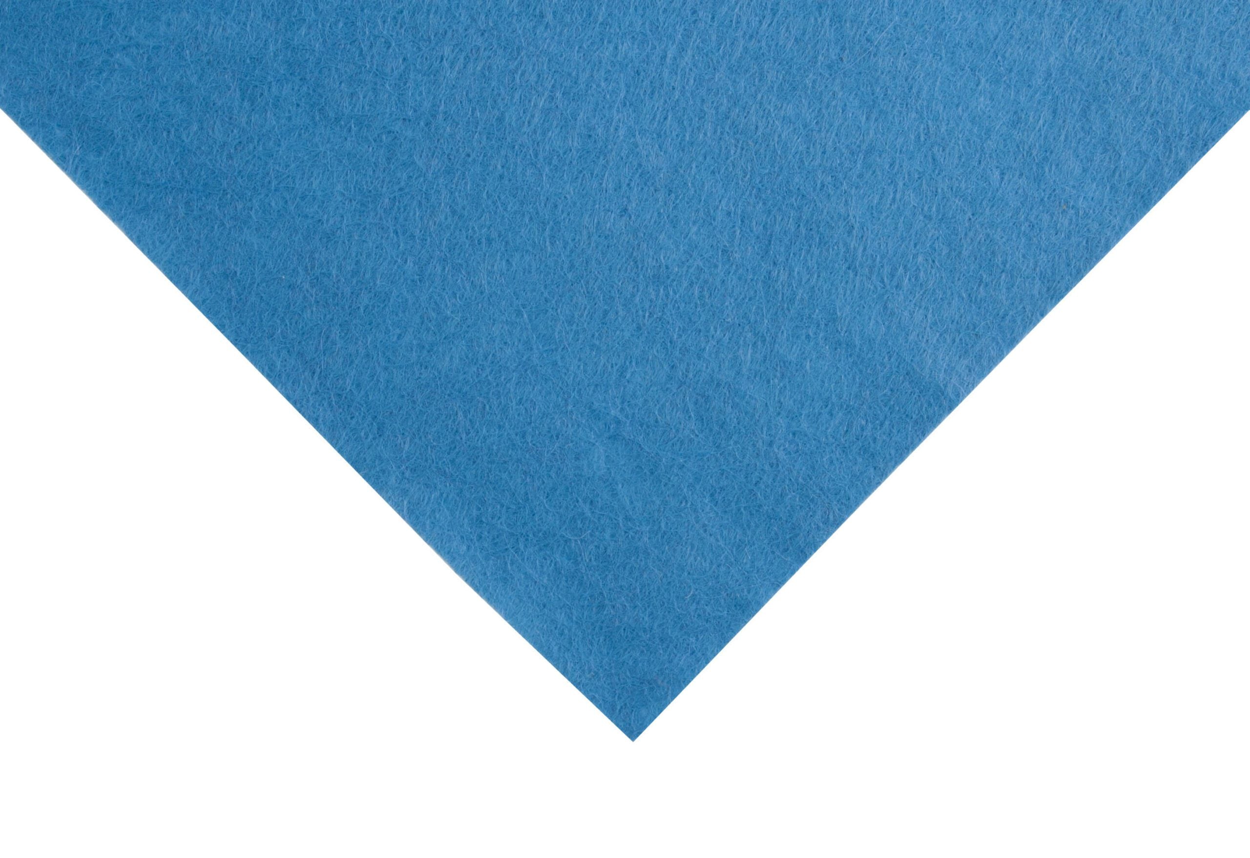 12 x 12 inch Wool Felt Square - Wedgewood 0152 image