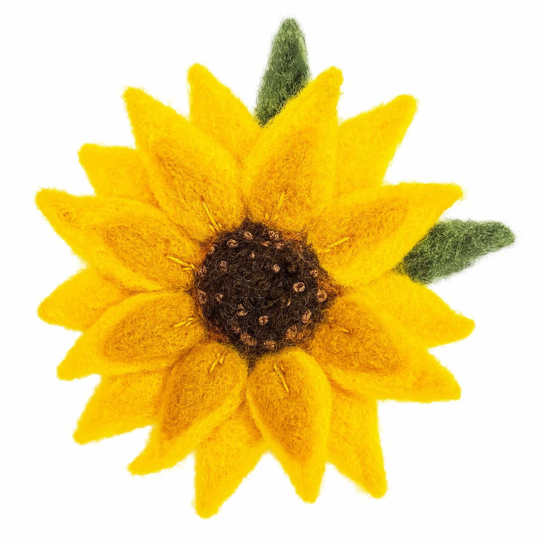 Sunflower Needle Felting Craft Kit image 2