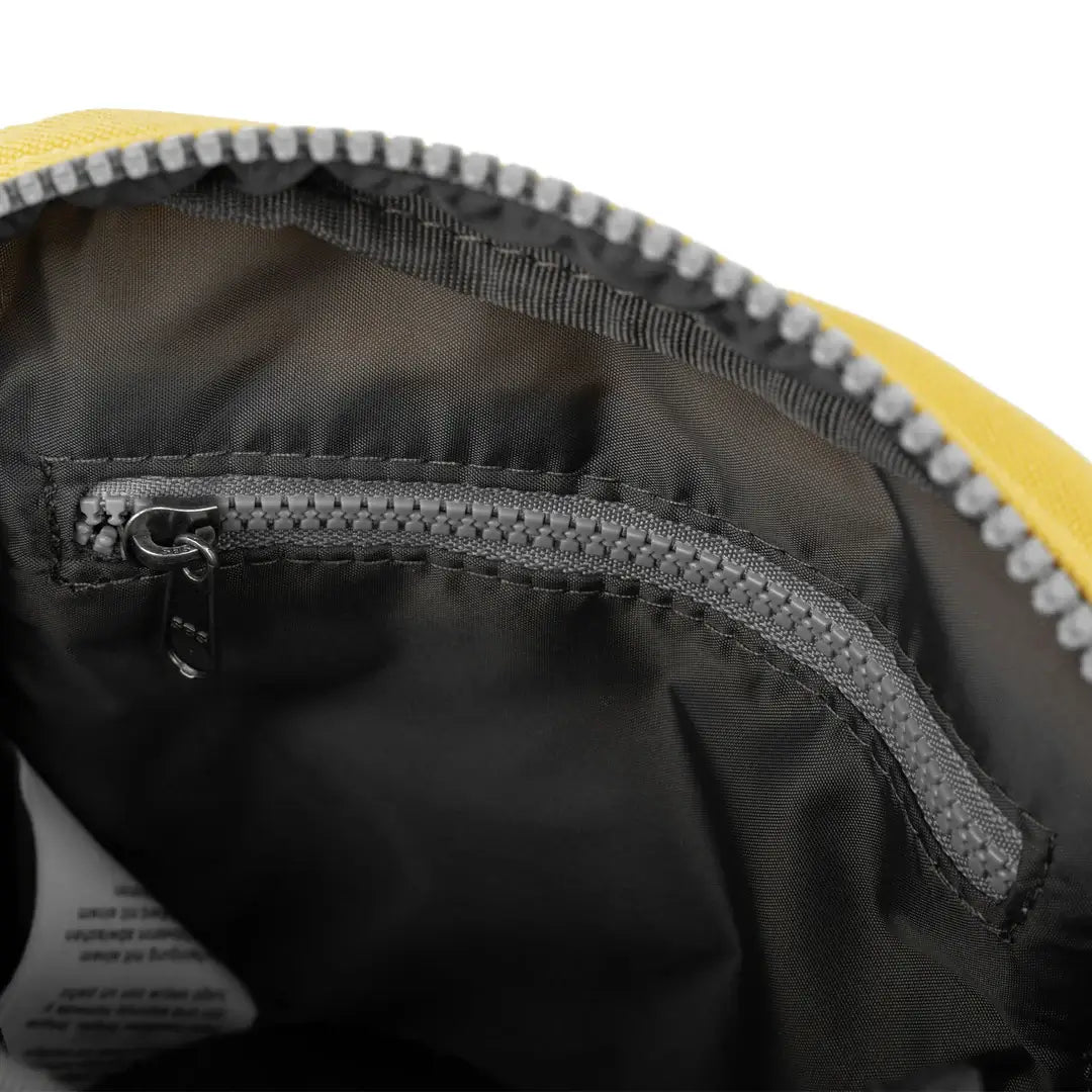 Roka Bond Crossbody Recycled Canvas: Lemonade image 2