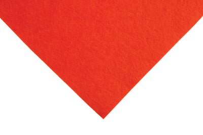 12 x 12 inch Wool Felt Square - Hot Sahara 6336 image