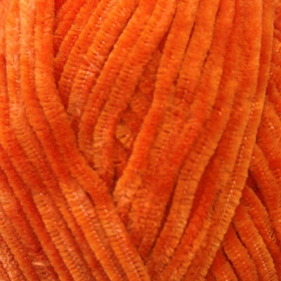 Stylecraft Squeeze Me Chenille DK - Carrot Orange 5605 image
