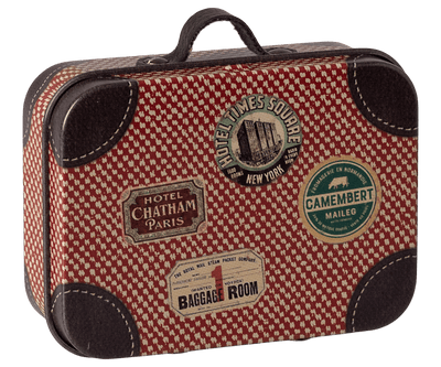 Maileg Micro Suitcase: Red image 0
