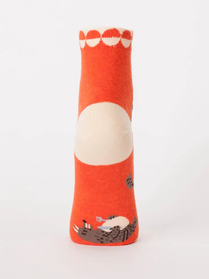 Blue Q 'Hangry' Women's Ankle Socks image 3