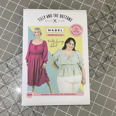Tilly and the Buttons Mabel Dress & Blouse Sewing Pattern image 0