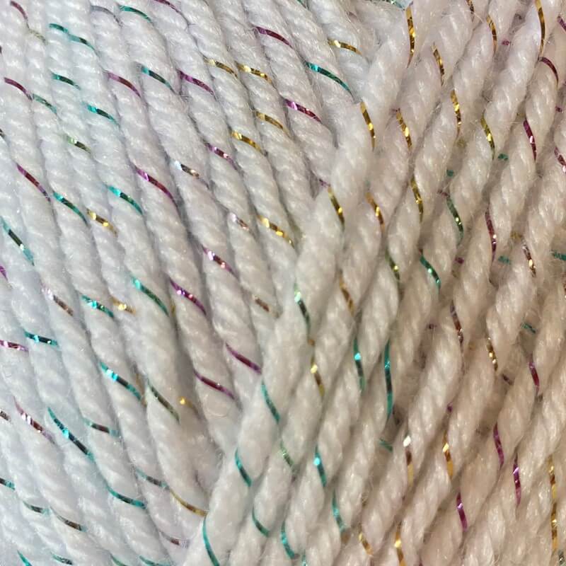 Stylecraft Baby Sparkle DK - White Sparkle 6105 image