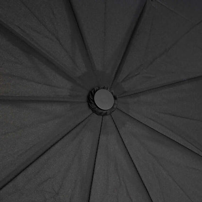 Roka Waterloo Umbrella Sustainable Black image 6