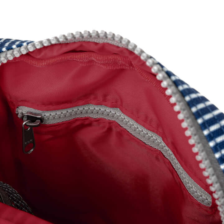 Roka Bond Crossbody Recycled Canvas: Red Hickory image 2