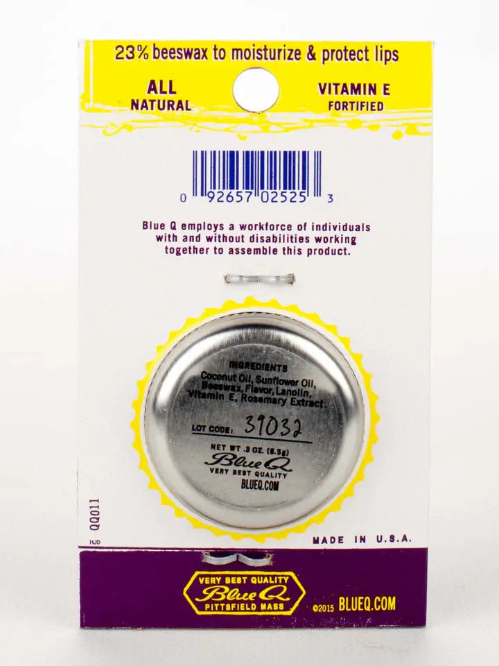 Lip Shit Lip Balm - Pineapple Brown Sugar image 1