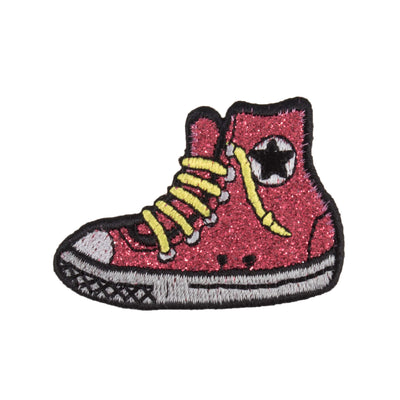 Iron-On Motif: Glitter Plimsoll image 0