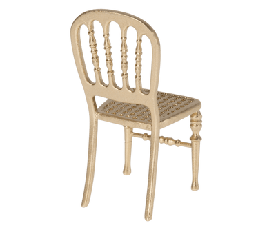 Maileg Gold Chair - Mouse image 1
