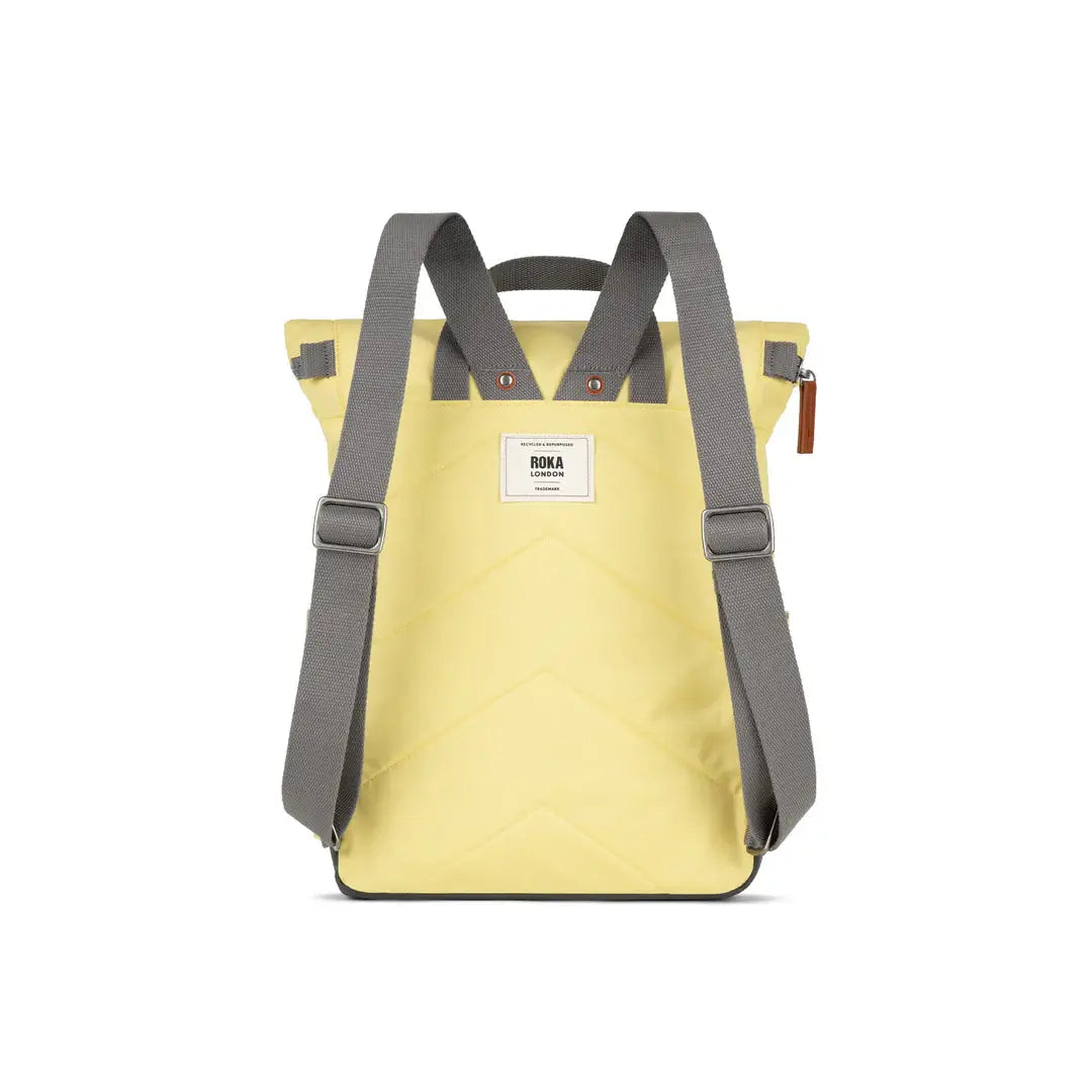 Roka Medium Canfield B Recycled Nylon: Citron image 3