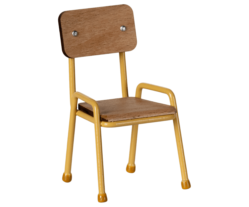 Maileg Mouse Chair - Yellow image 0
