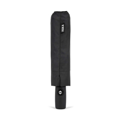 Roka Waterloo Umbrella Sustainable Black image 5