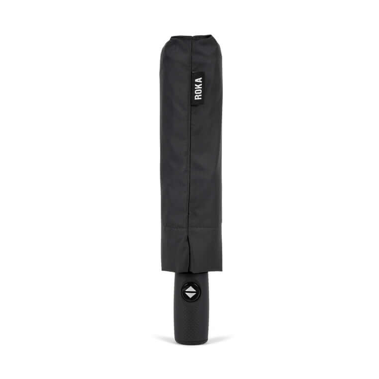 Roka Waterloo Umbrella Sustainable Black image 5