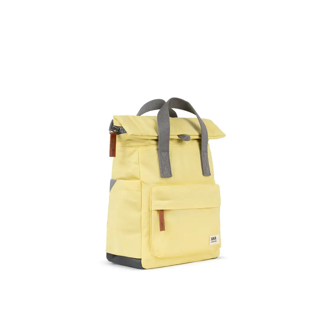 Roka Backpack Small Canfield B Recycled Nylon: Citron image 1