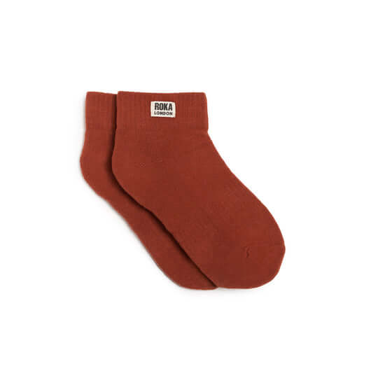Roka Wembley Socks: 24 Colours - Bran image