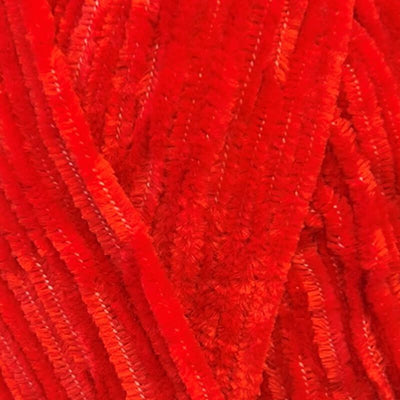 Stylecraft Squeeze Me Chenille DK - Scarlet Red 5606 image