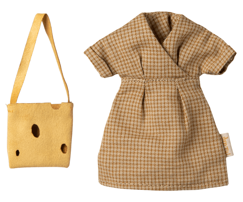 Maileg Mum Mouse - Light Brown image 1
