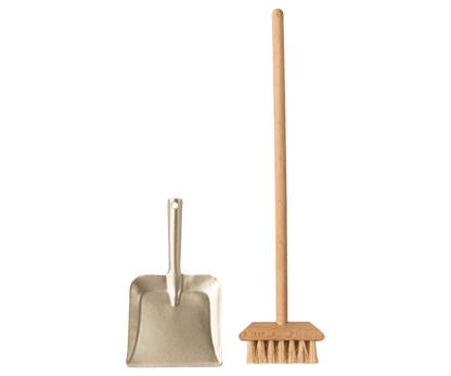 Maileg Miniature Broom Set image 0