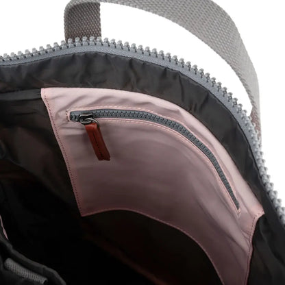 Roka Backpack Small Canfield B Recycled Nylon: English Rose image 2