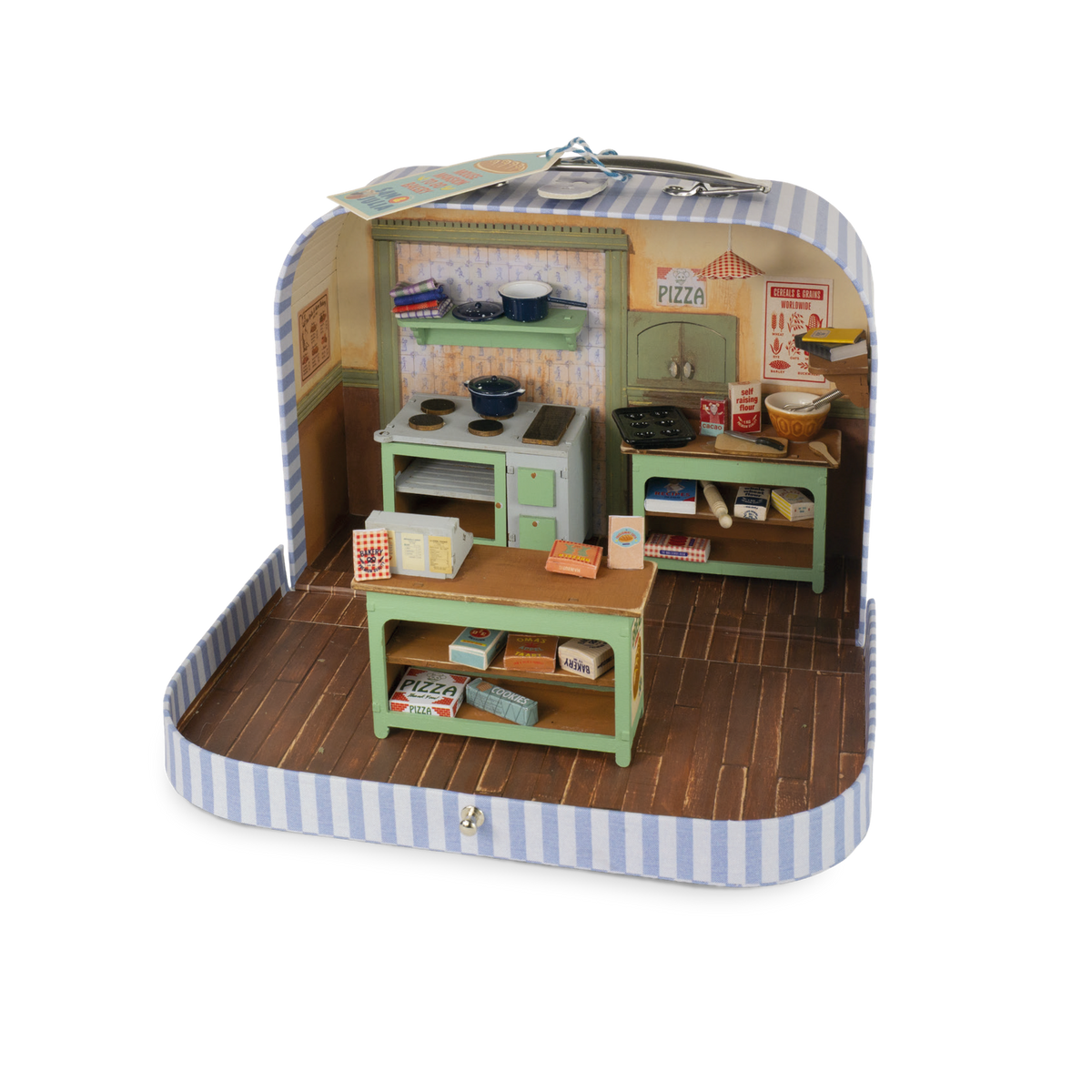 Mouse Mansion To Go - Bakery Sam & Julia at Bibelot Leek UK Stockist