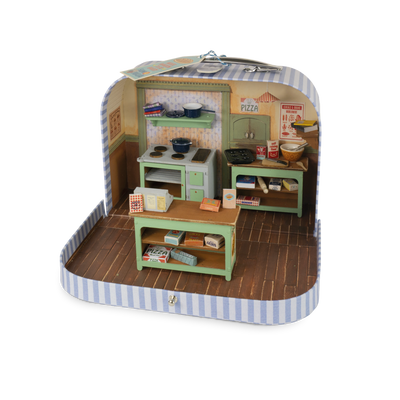 Mouse Mansion To Go - Bakery Sam & Julia at Bibelot Leek UK Stockist