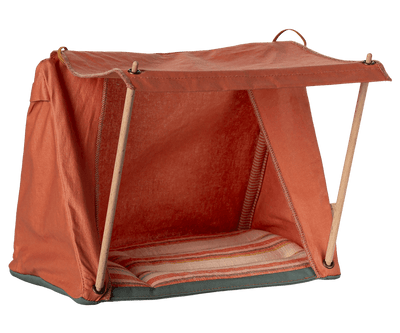 Maileg Happy Camper Tent, Mouse image 0