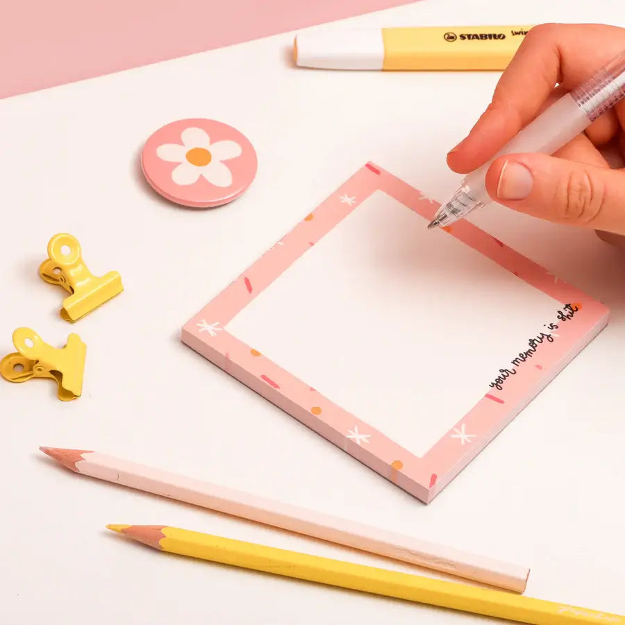 Memo Pad - Your Memory Is Shit image 1