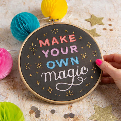 Make Your Own Magic Embroidery Kit image 0