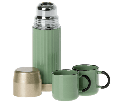 Maileg Thermos and Cups - Mint image 0