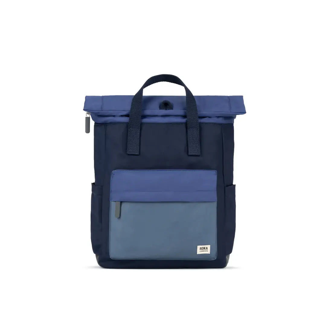 Roka Medium Canfield B Recycled Nylon: Indigo Tonal image 0