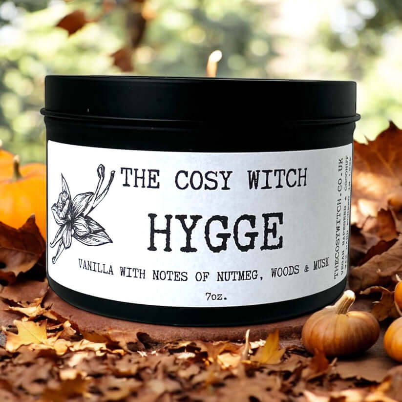 The Cosy Witch Hygge Luxury Vanilla Candle / Wax Melt image 0
