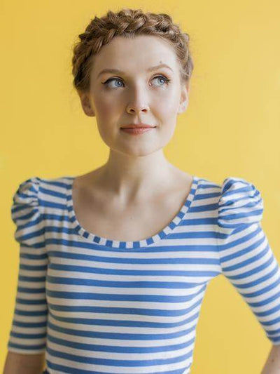 Tilly and the Buttons Agnes Jersey Top Sewing Pattern