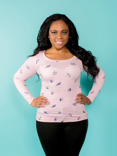 Tilly and the Buttons Agnes Jersey Top Sewing Pattern