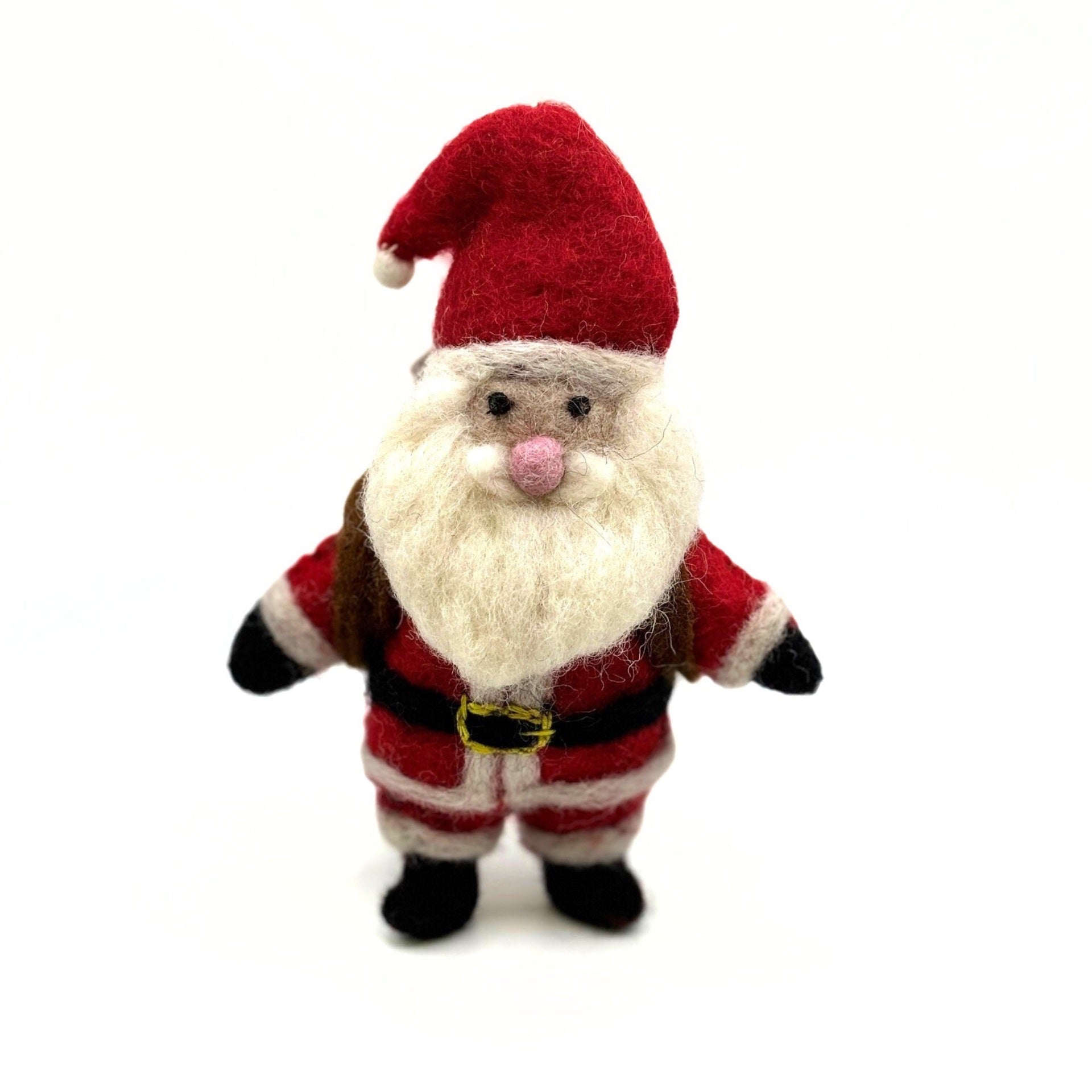 Amica Felt fair trade Father Christmas with Sack