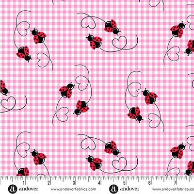 Andover Little Ladies - Twin Treasures Blossom A-10503-E at Bibelot Leek UK Stockist