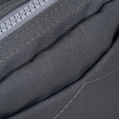 Roka Bond Crossbody Recycled Canvas: Faded Black