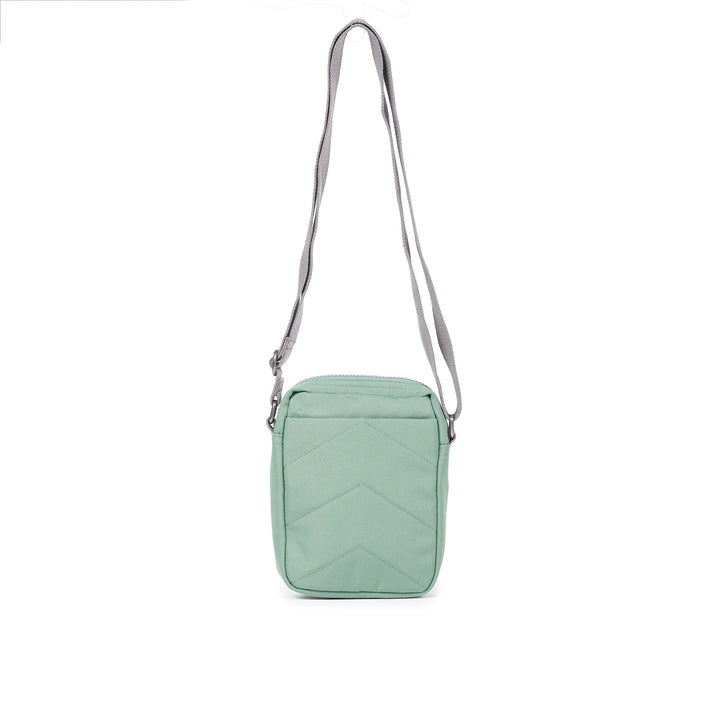 Roka Bond Crossbody Recycled Canvas: Frost
