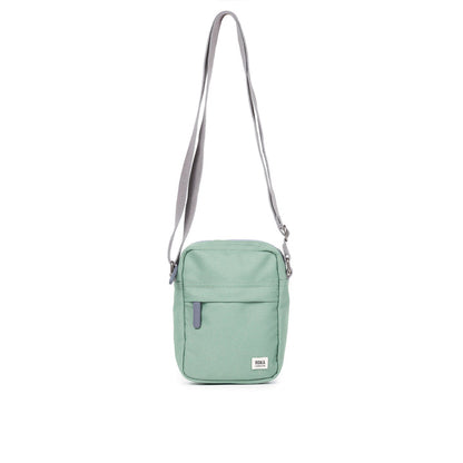 Roka Bond Crossbody Recycled Canvas: Frost