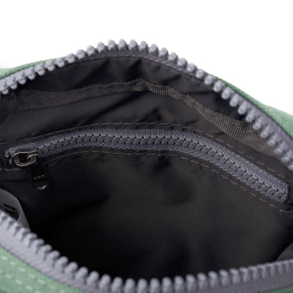 Roka Bond Crossbody Recycled Canvas: Frost