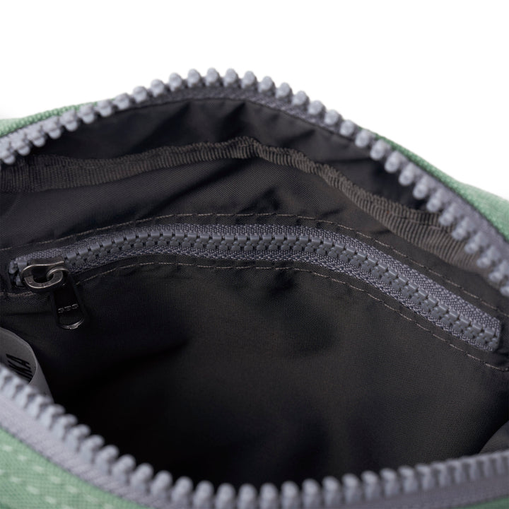 Roka Bond Crossbody Recycled Canvas: Frost