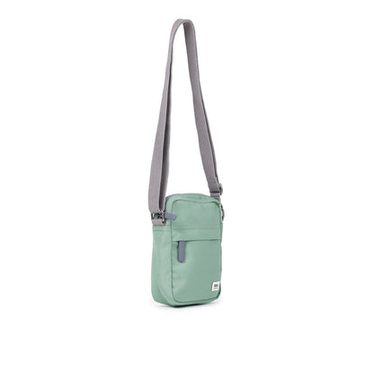 Roka Bond Crossbody Recycled Canvas: Frost