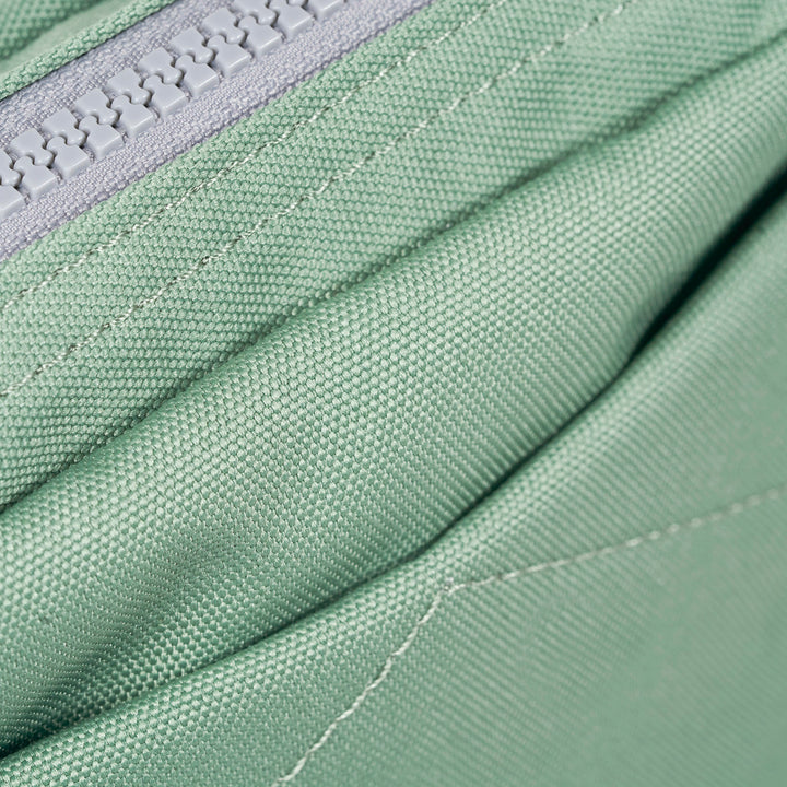 Roka Bond Crossbody Recycled Canvas: Frost