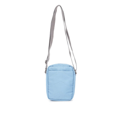 Roka Bond Crossbody Recycled Canvas: Retro Blue
