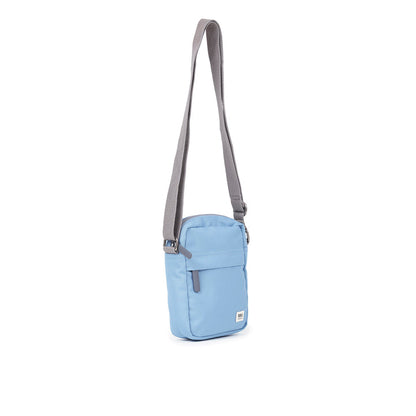Roka Bond Crossbody Recycled Canvas: Retro Blue