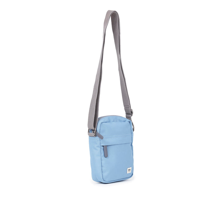 Roka Bond Crossbody Recycled Canvas: Retro Blue