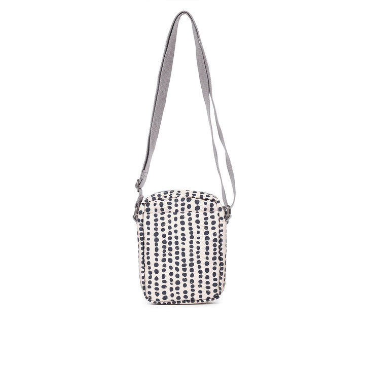 Roka Bond Crossbody Recycled Canvas: Linear Dot